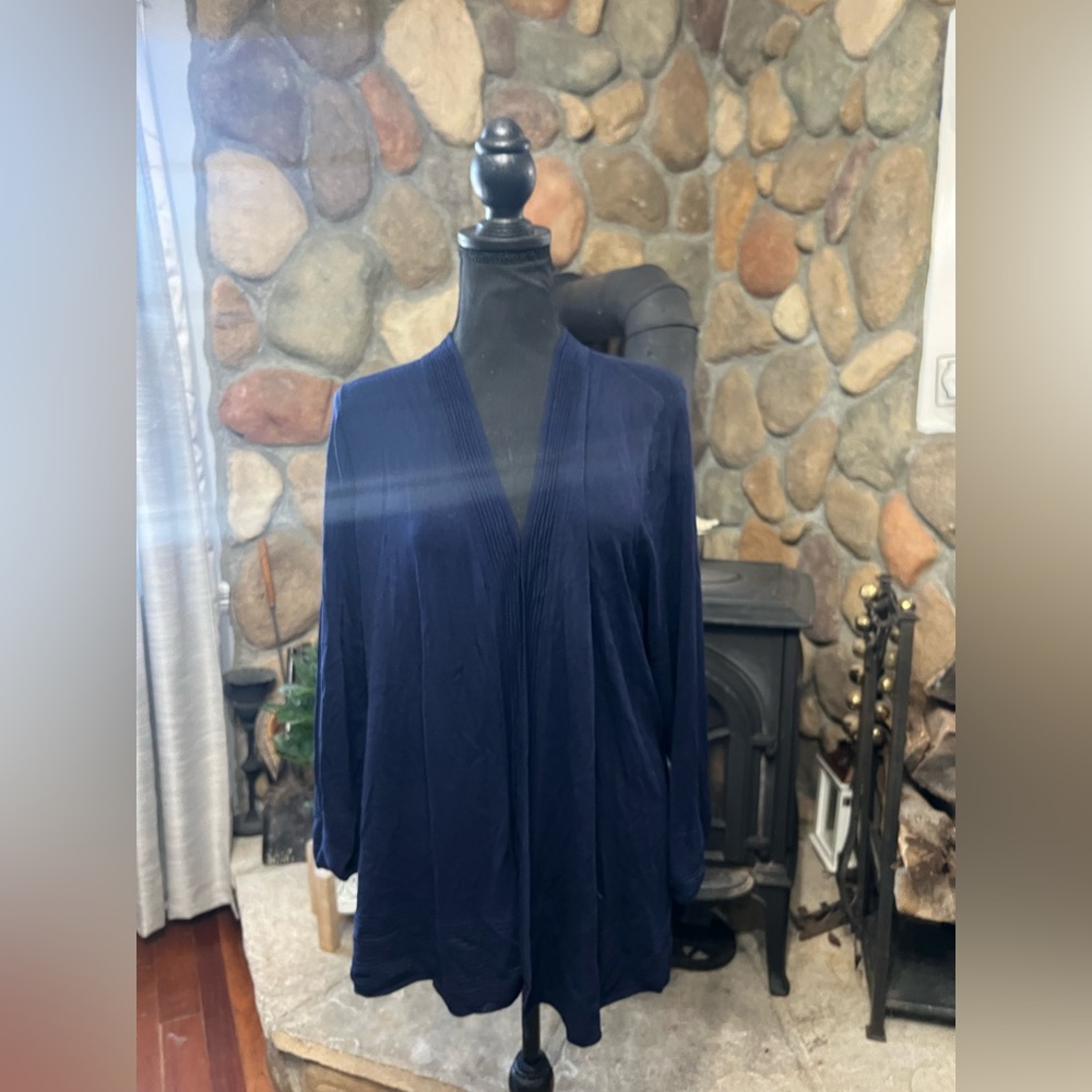 Cyrus Deep Blue Women's Cardigan